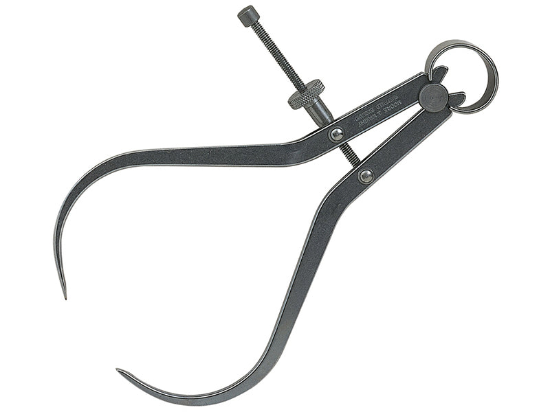 Moore & Wright 524R Spring Joint External Calipers 100mm (4in) (Retail Packaging) MAW524R
