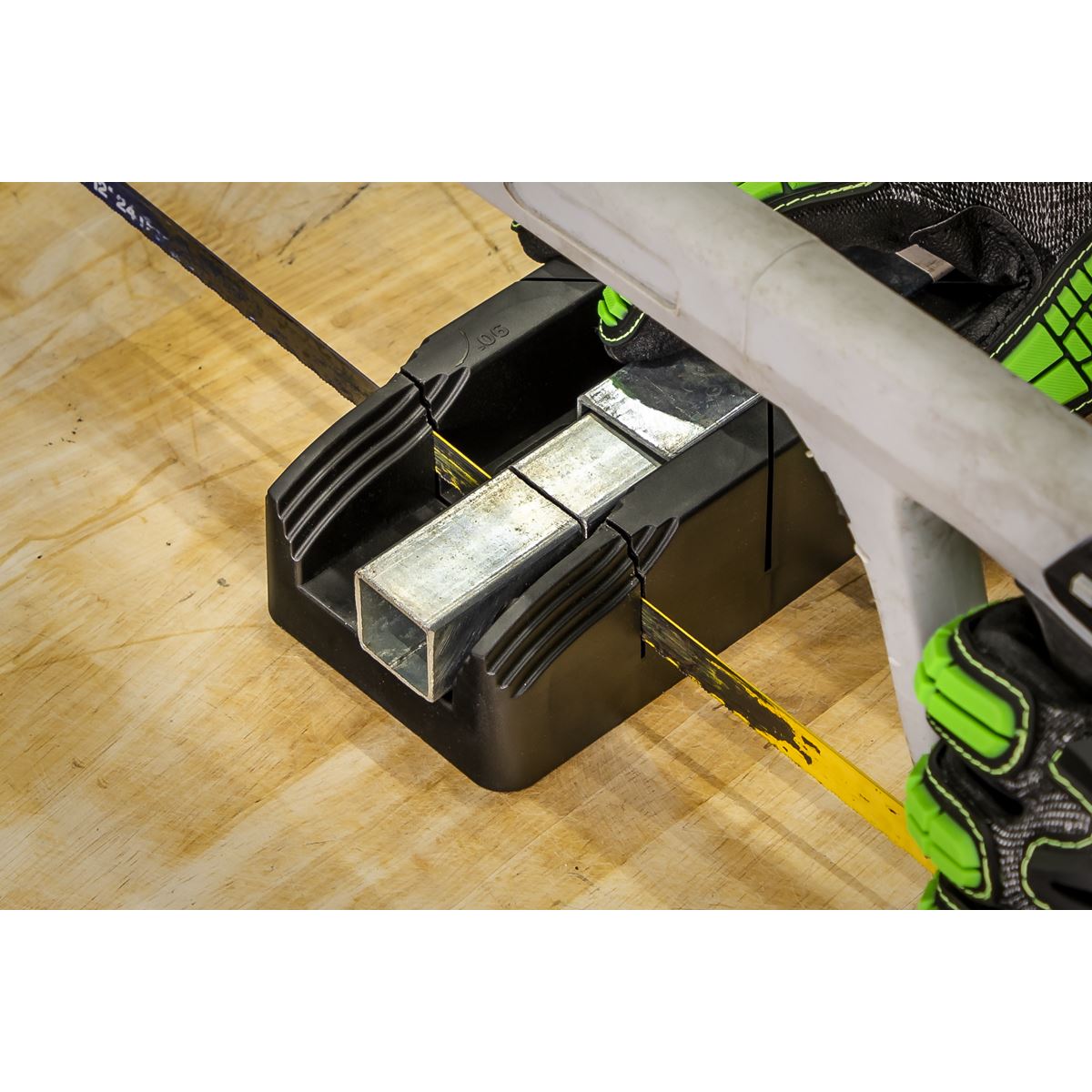 Sealey Mini Mitre Box 250 x 85 x 50mm MB01