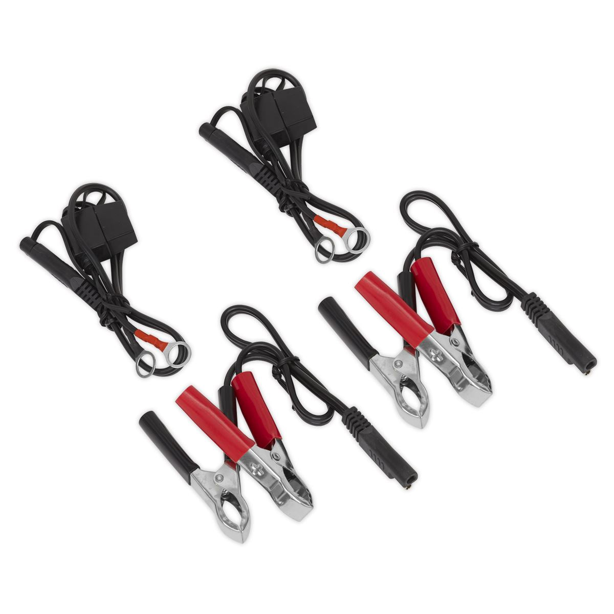 Sealey Two Bank 6/12V 10A (2 x 5A) Auto Maintenance Charger MBC250