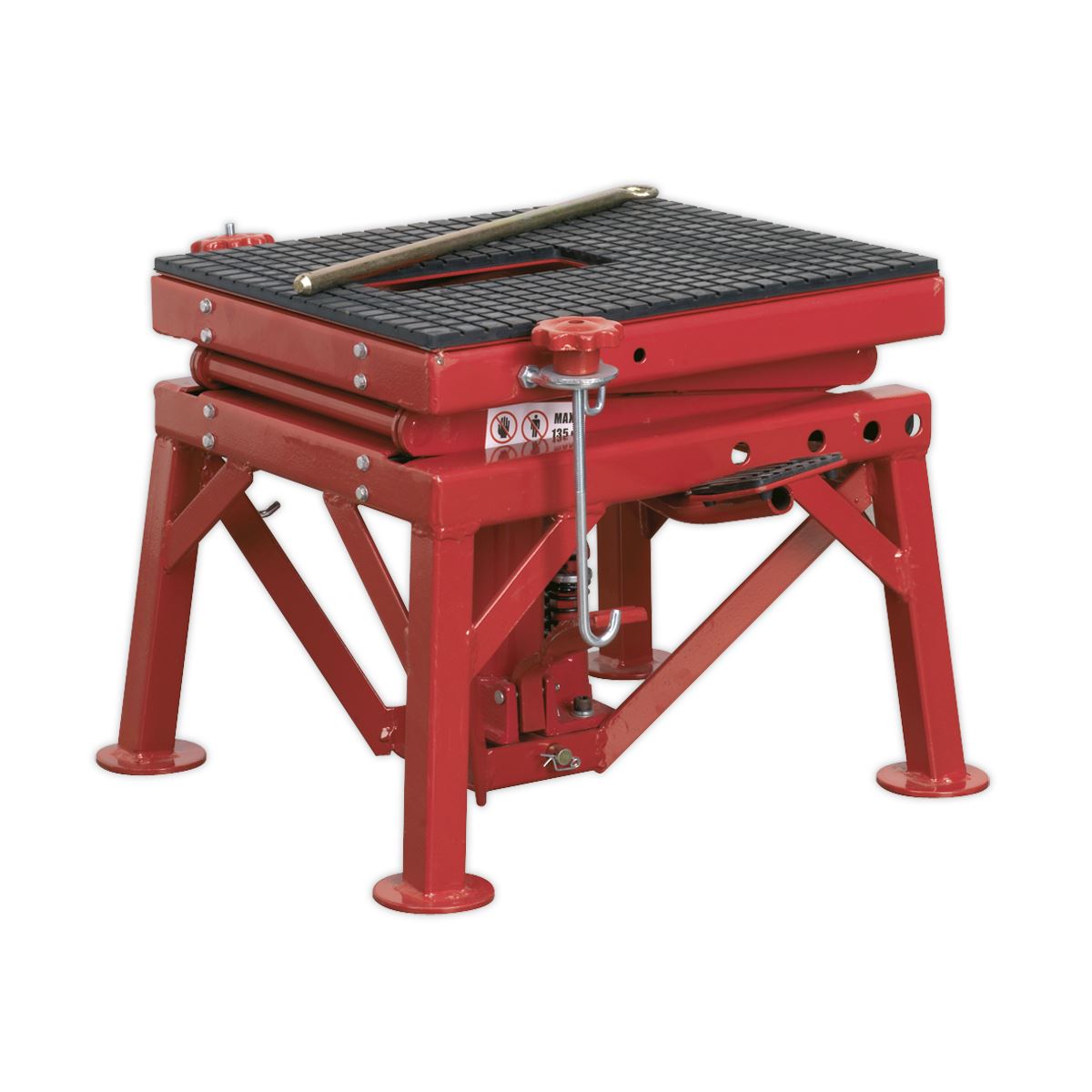 Sealey Hydraulic Motorcycle Lift Off-Road/Trials Bikes 135kg MC135
