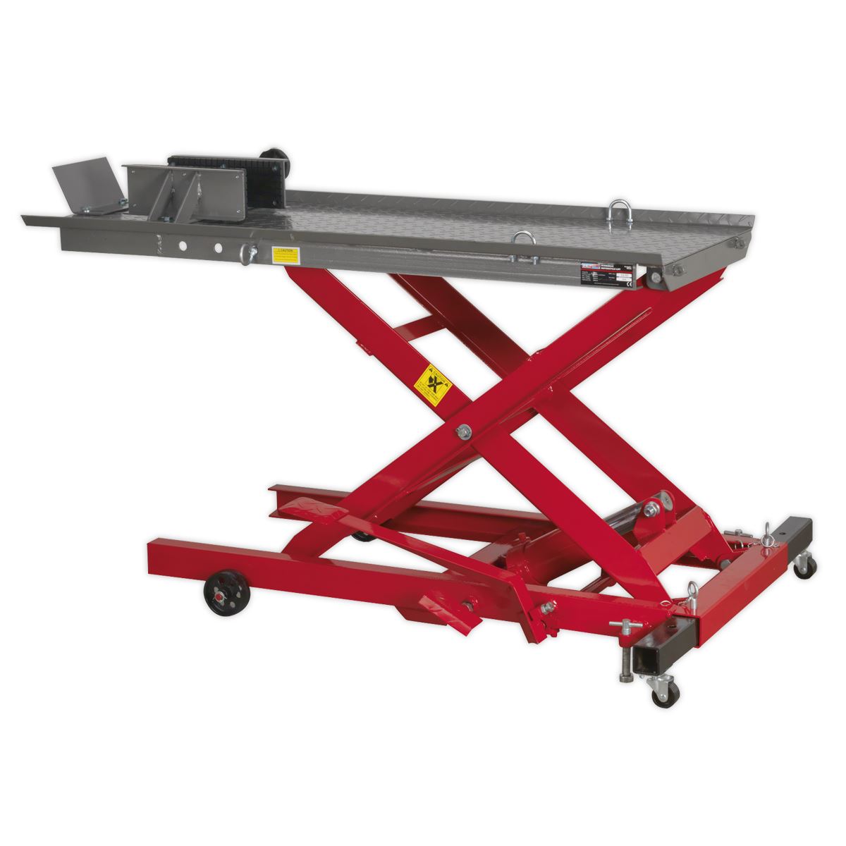 Sealey Motorcycle Lift 365kg Capacity Hydraulic MC365