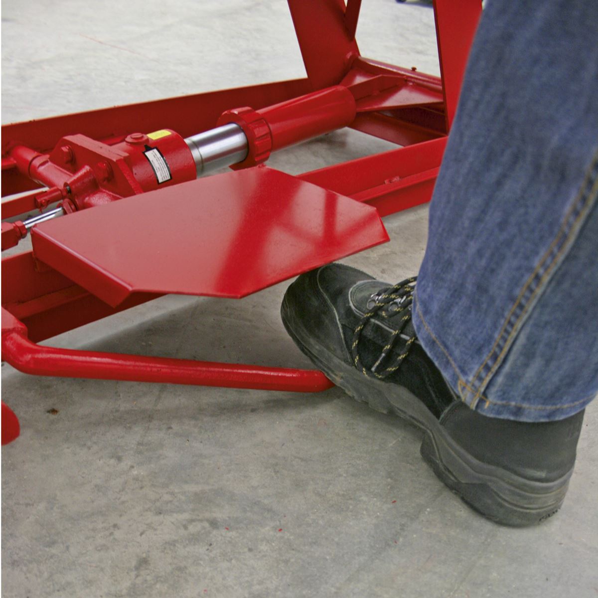Sealey Motorcycle Lift 454kg Capacity Hydraulic MC401