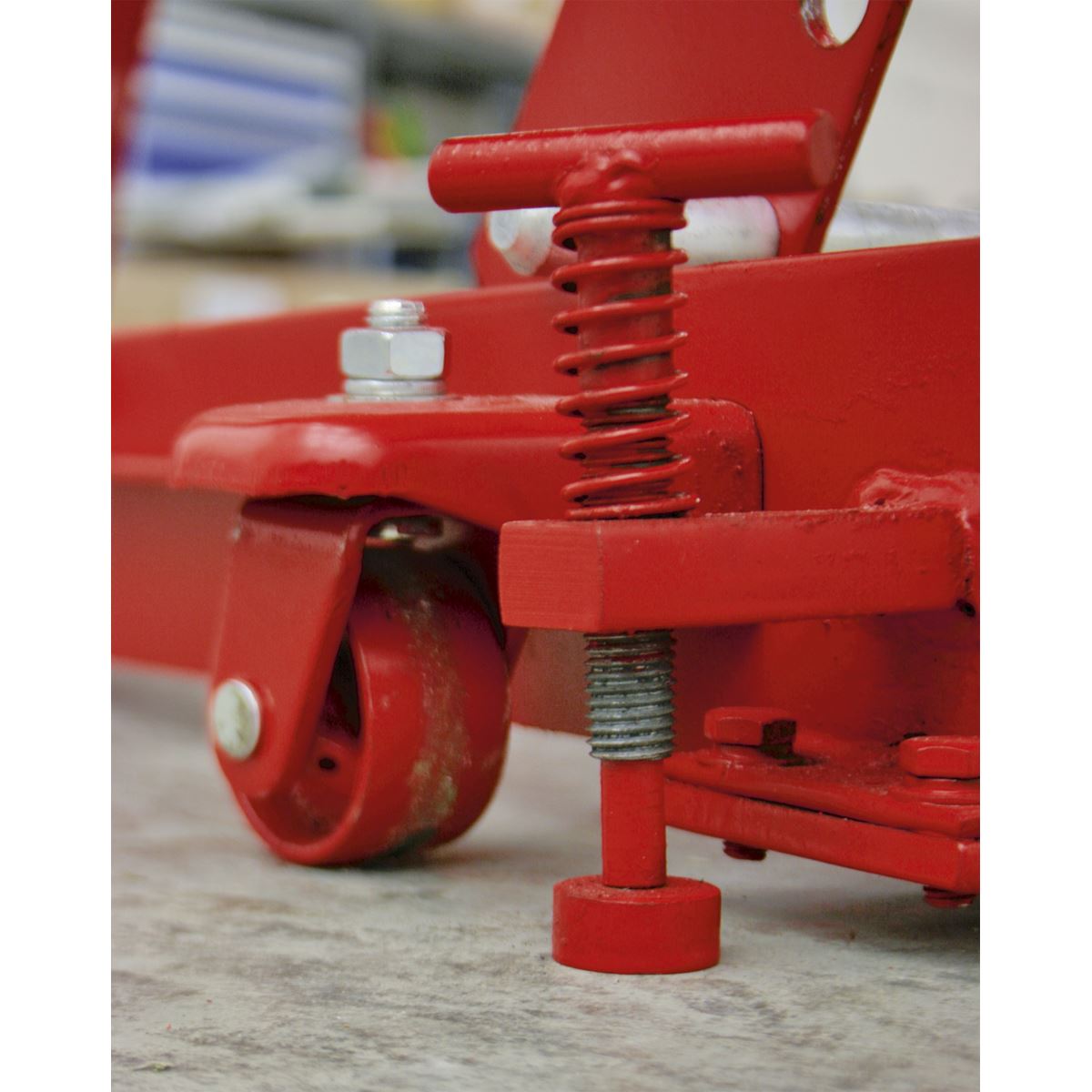Sealey Motorcycle Lift 454kg Capacity Hydraulic MC401
