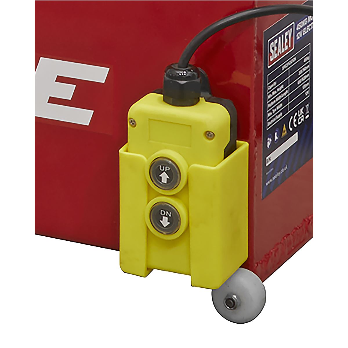 Sealey Motorcycle Lift 450kg - 12V Electro/Hydraulic MC454E
