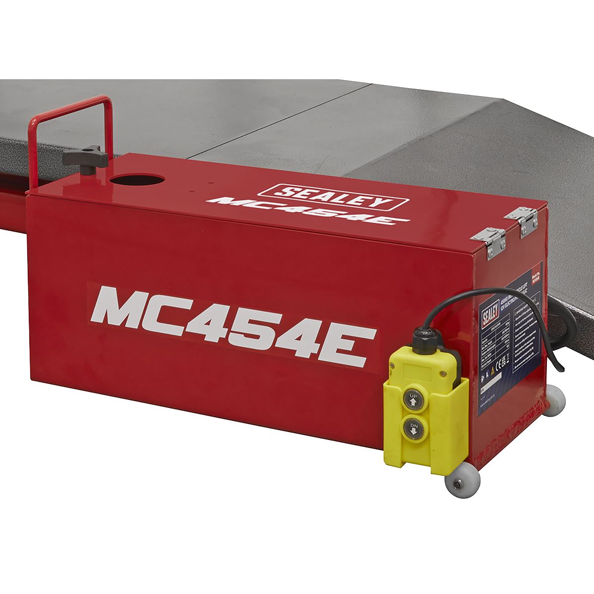 Sealey Motorcycle Lift 450kg - 12V Electro/Hydraulic MC454E