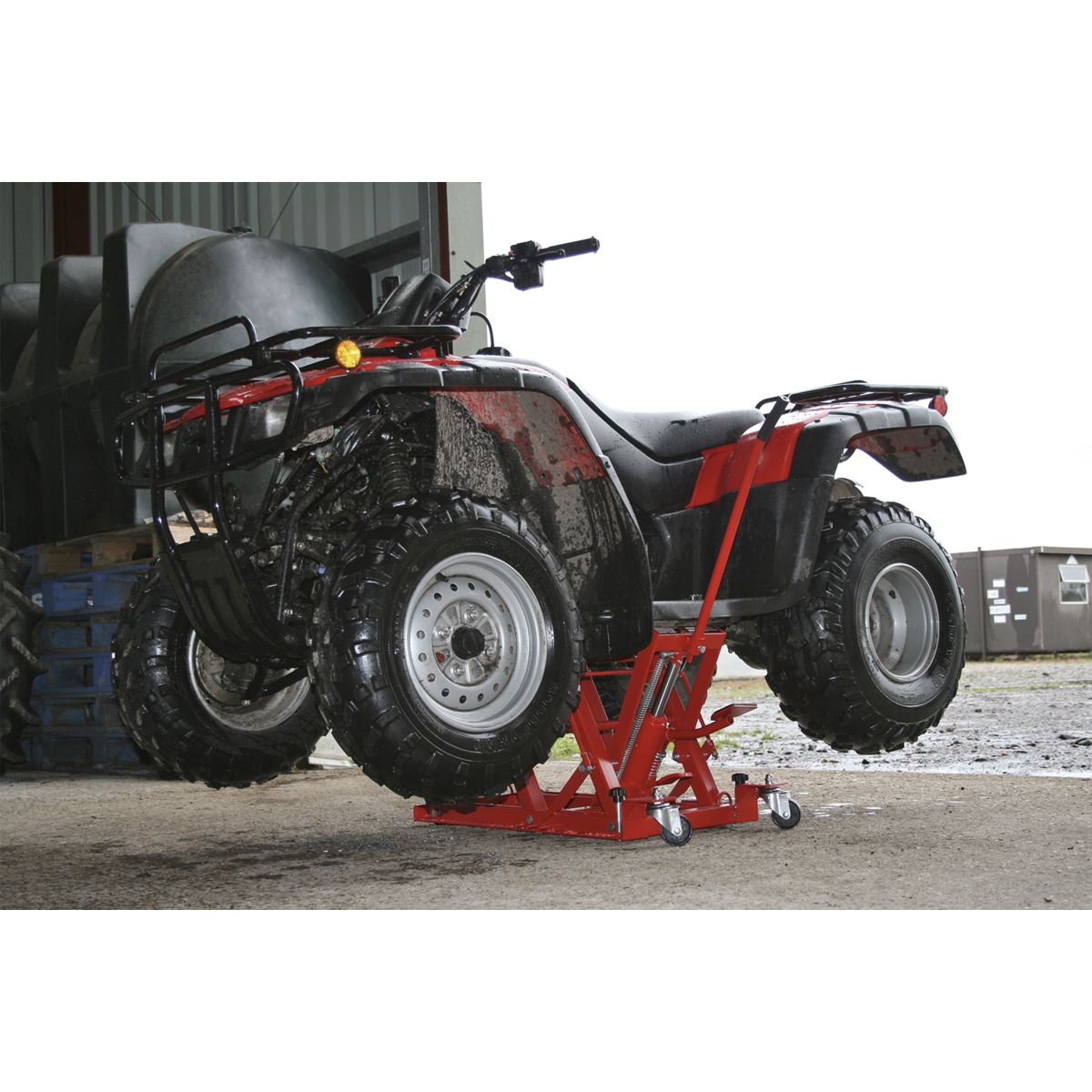 Sealey Motorcycle & Quad Lift 680kg Capacity Hydraulic MC480