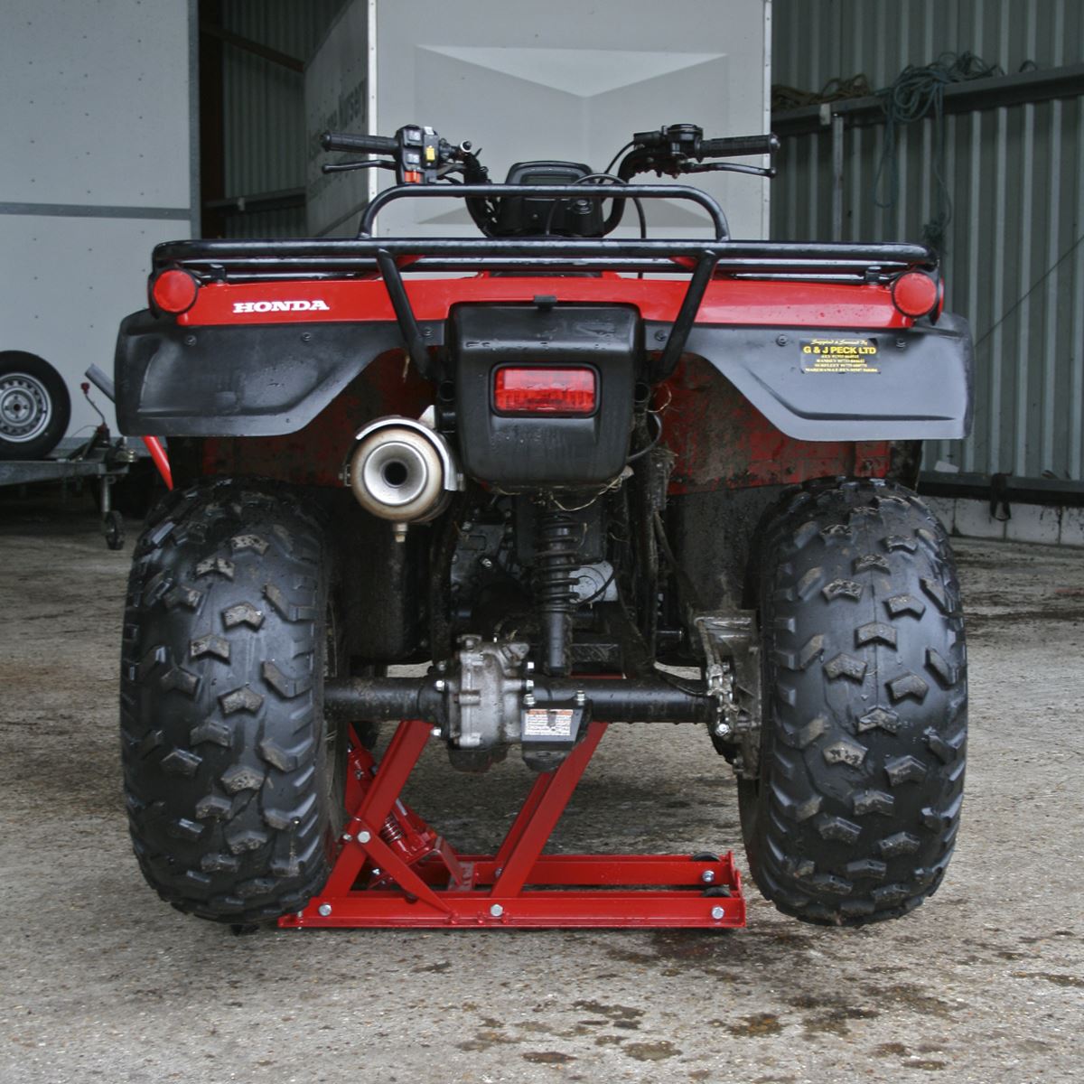 Sealey Motorcycle & Quad Lift 680kg Capacity Hydraulic MC480