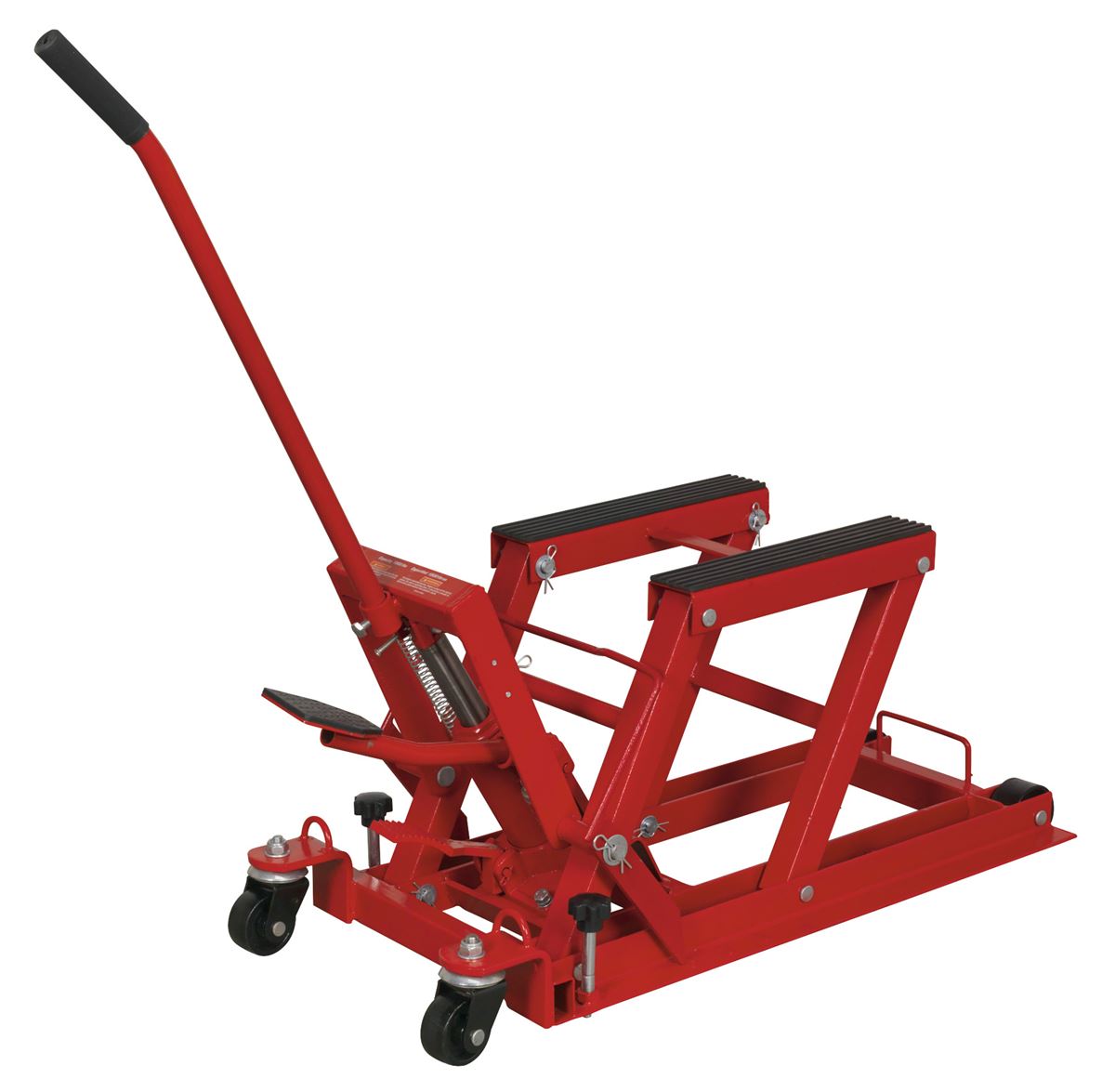 Sealey Motorcycle & Quad Lift 680kg Capacity Hydraulic MC480