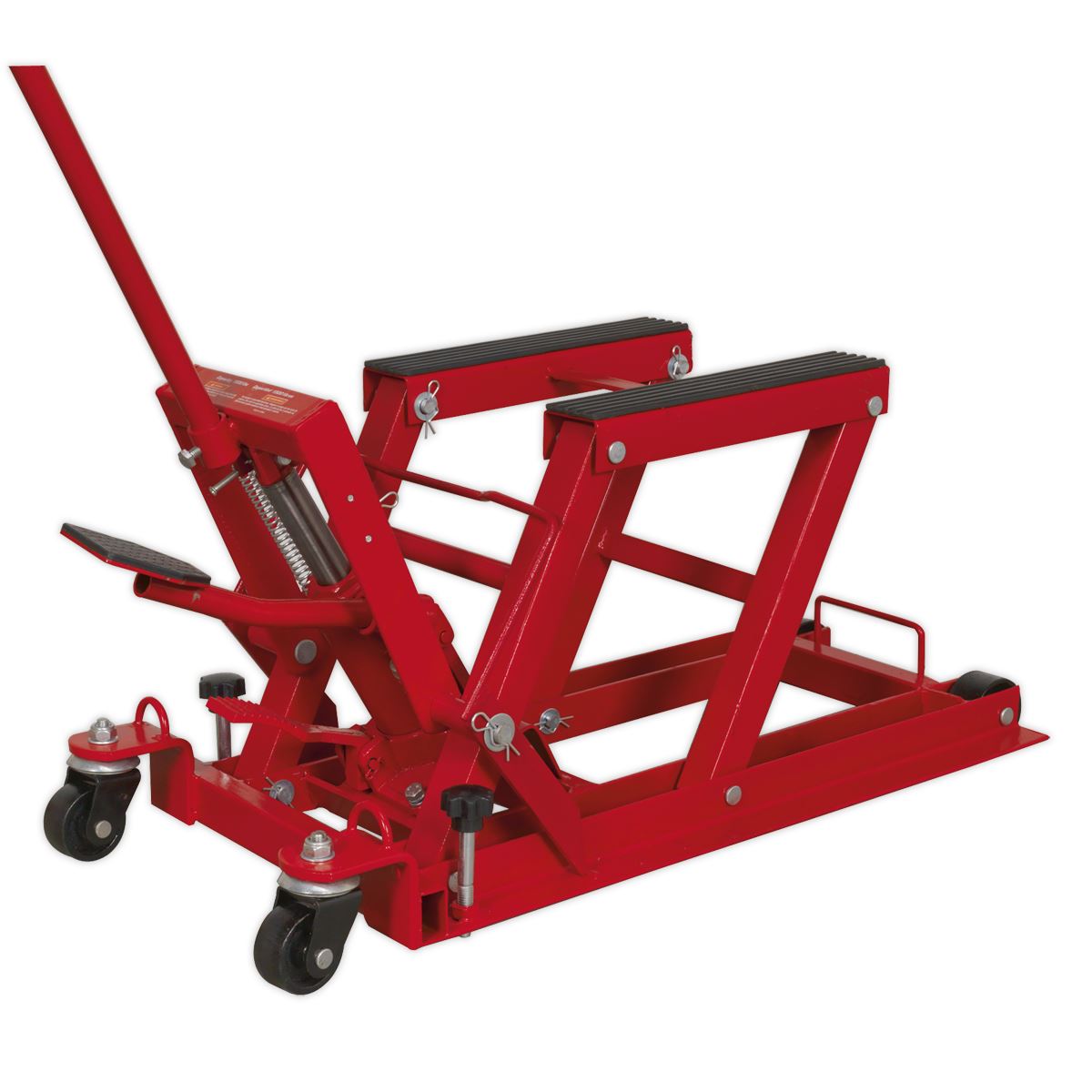 Sealey Motorcycle & Quad Lift 680kg Capacity Hydraulic MC480