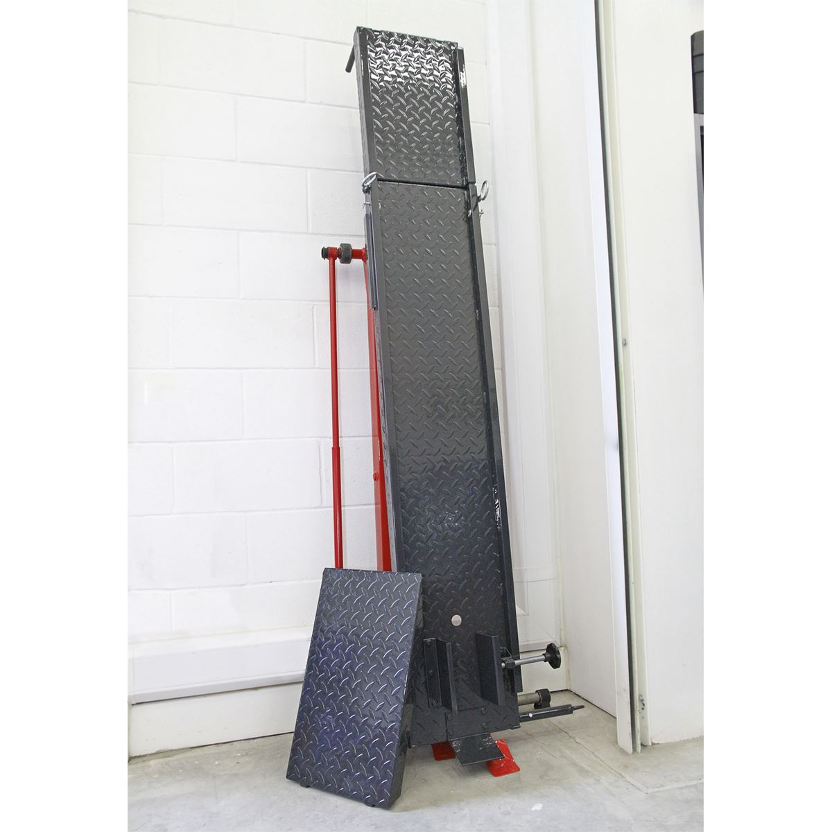 Sealey Motorcycle Lift 450kg Capacity Hydraulic MC550