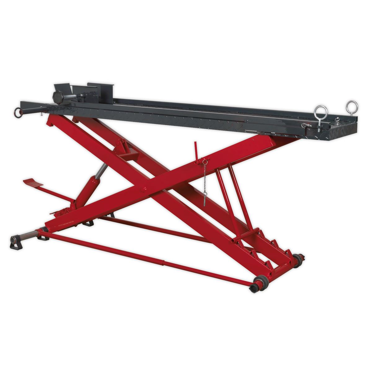 Sealey Motorcycle Lift 450kg Capacity Hydraulic MC550