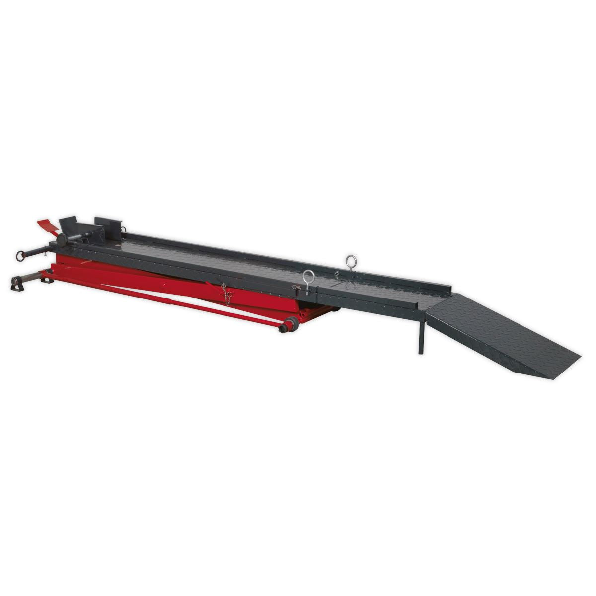Sealey Motorcycle Lift 450kg Capacity Hydraulic MC550