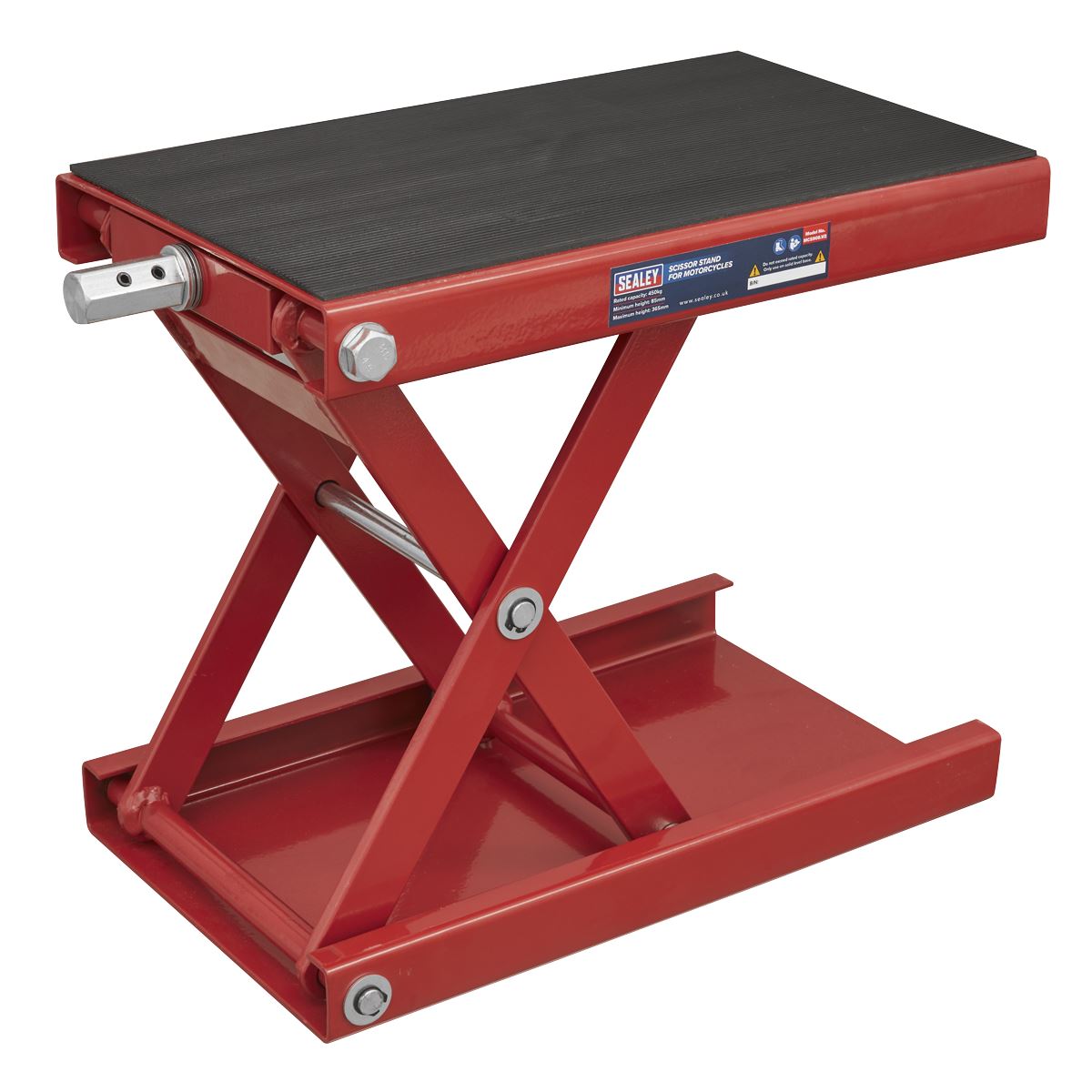 Sealey Scissor Stand for Motorcycles 450kg MC5908