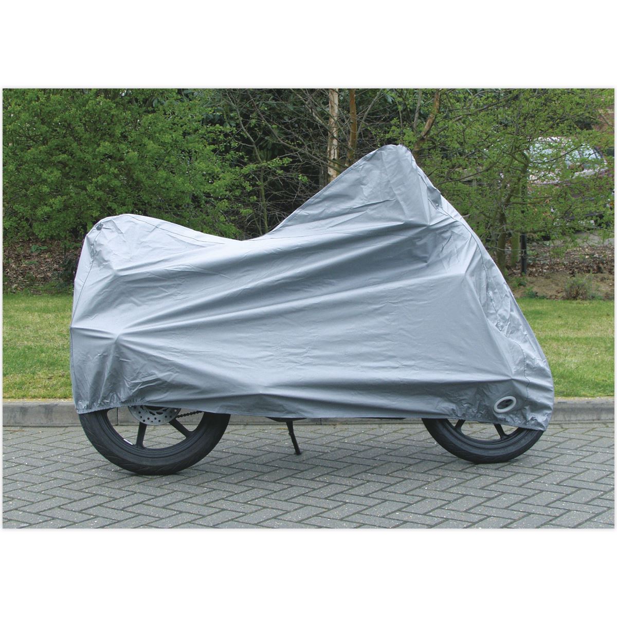 Sealey Motorcycle Cover Small 1830 x 890 x 1300mm MCS