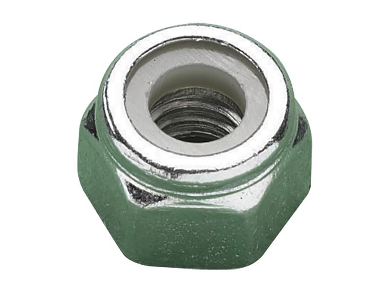 METALMATE® Type P Nylon Insert Nut ZP M16 (Box 50) MEMNYNP16Z