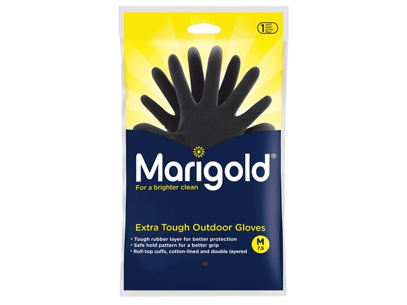 Marigold Extra Tough Outdoor Gloves - Medium (6 Pairs) MGD145400