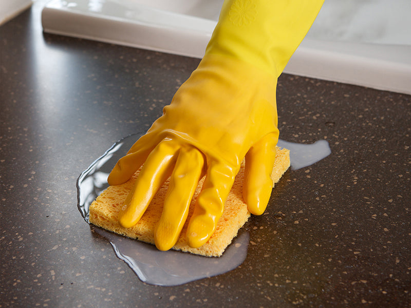 Marigold Extra-Life Kitchen Rubber Gloves - Medium (6 Pairs) MGD145407