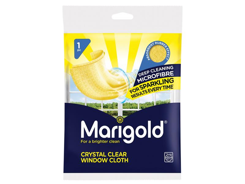 Marigold Crystal Clear Window Cloth x 1 MGD159830