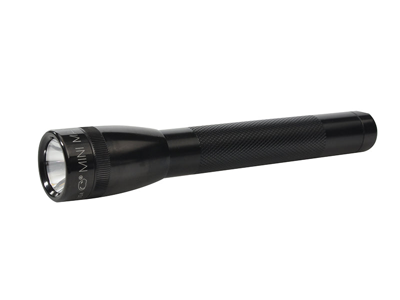 Maglite M2A016 Mini Mag AA Incandescent Torch Black (Blister Pack) MGLM2A016