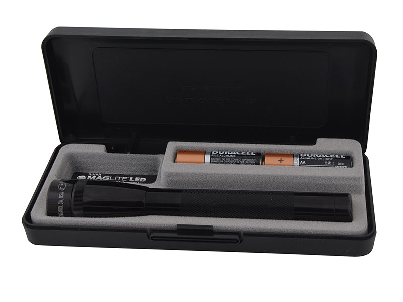 Maglite SP22017 AA LED Torch Black (Gift Box) MGLSP22017