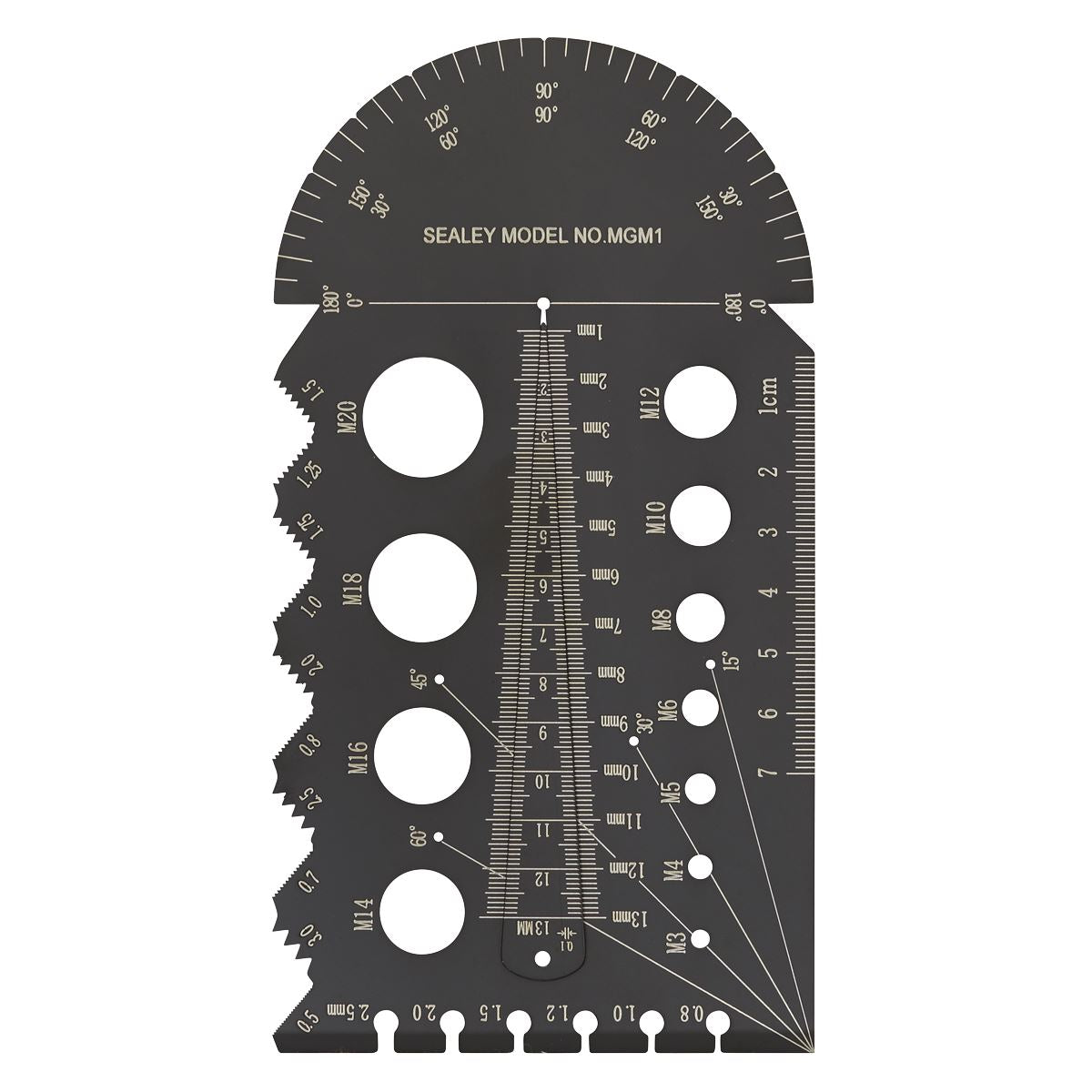 Sealey Multi-Gauge - Metric MGM1
