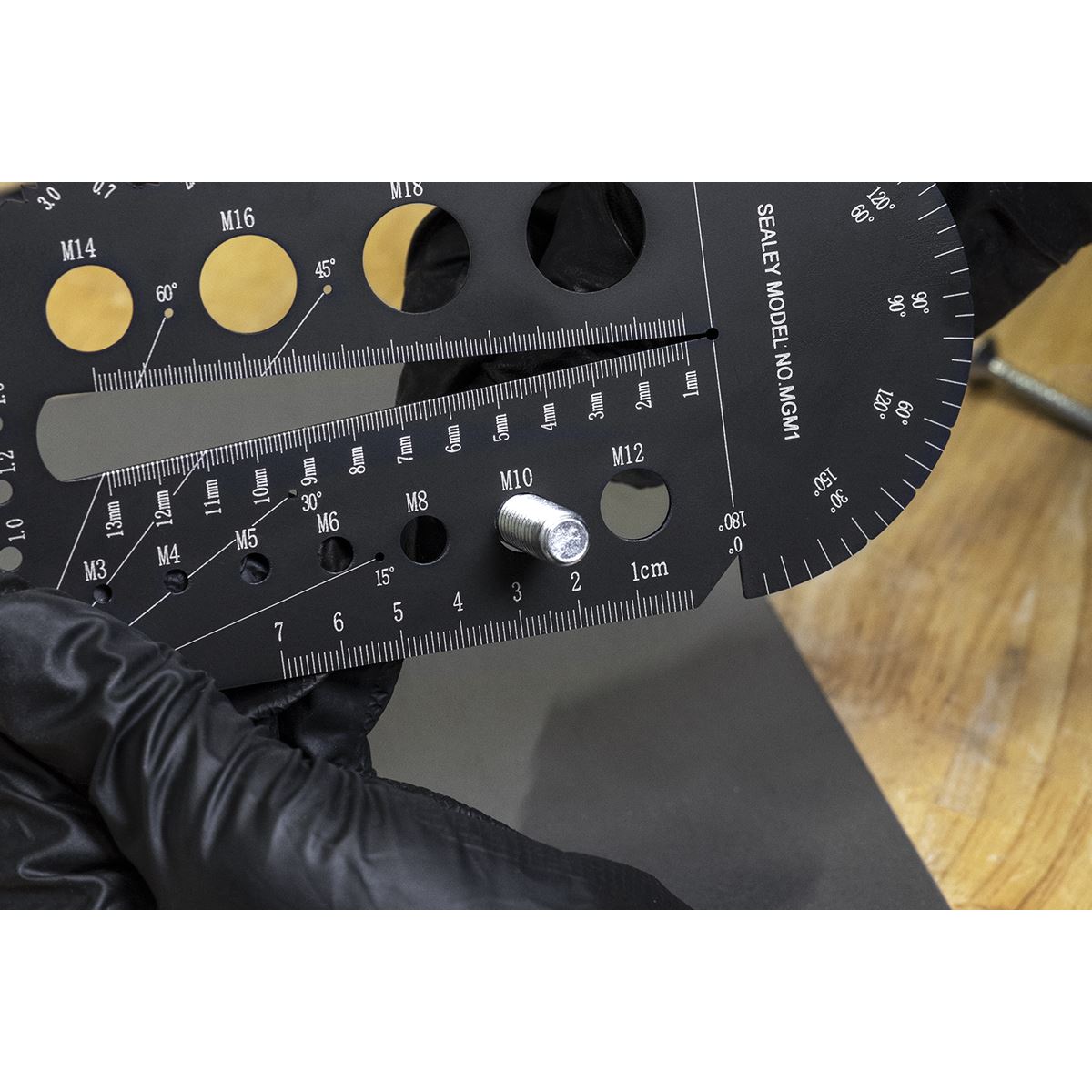 Sealey Multi-Gauge - Metric MGM1