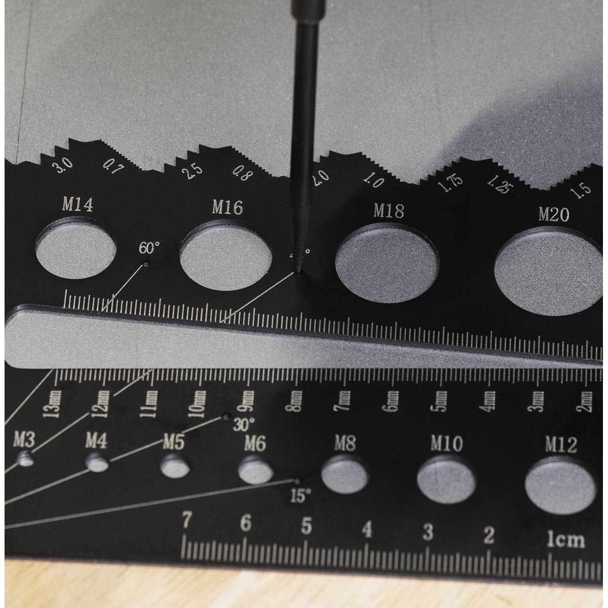 Sealey Multi-Gauge - Metric MGM1
