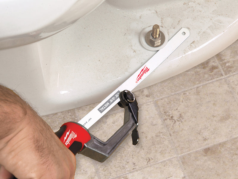 Milwaukee Hand Tools Compact Hacksaw 250mm (10in) MHT48220012