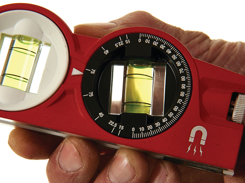Milwaukee Hand Tools Block Magnetic Torpedo Level 25cm MHT932459096