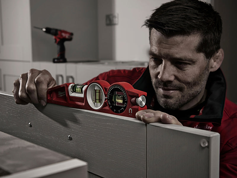 Milwaukee Hand Tools Block Magnetic Torpedo Level 25cm MHT932459096