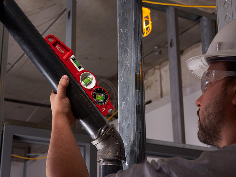 Milwaukee Hand Tools Block Magnetic Torpedo Level 25cm MHT932459096