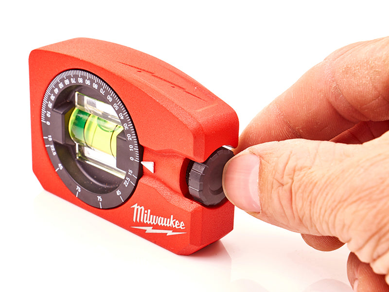 Milwaukee Hand Tools Magnetic Pocket Level 7.8cm MHT932459597