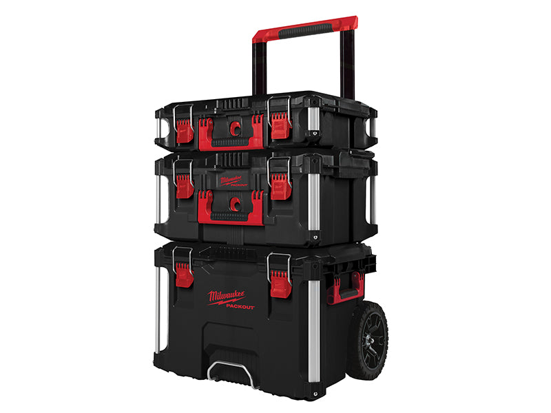Milwaukee Hand Tools PACKOUT™ Trolley Set, 3 Piece MHT932464244