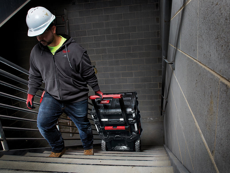 Milwaukee Hand Tools PACKOUT™ Trolley Set, 3 Piece MHT932464244