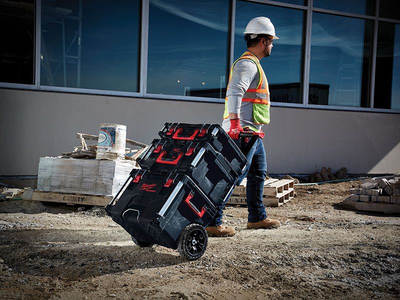 Milwaukee Hand Tools PACKOUT™ Trolley Set, 3 Piece MHT932464244
