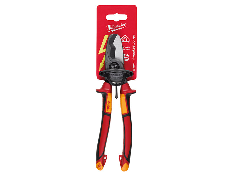 Milwaukee Hand Tools VDE Cable Cutter 210mm MHT932464563