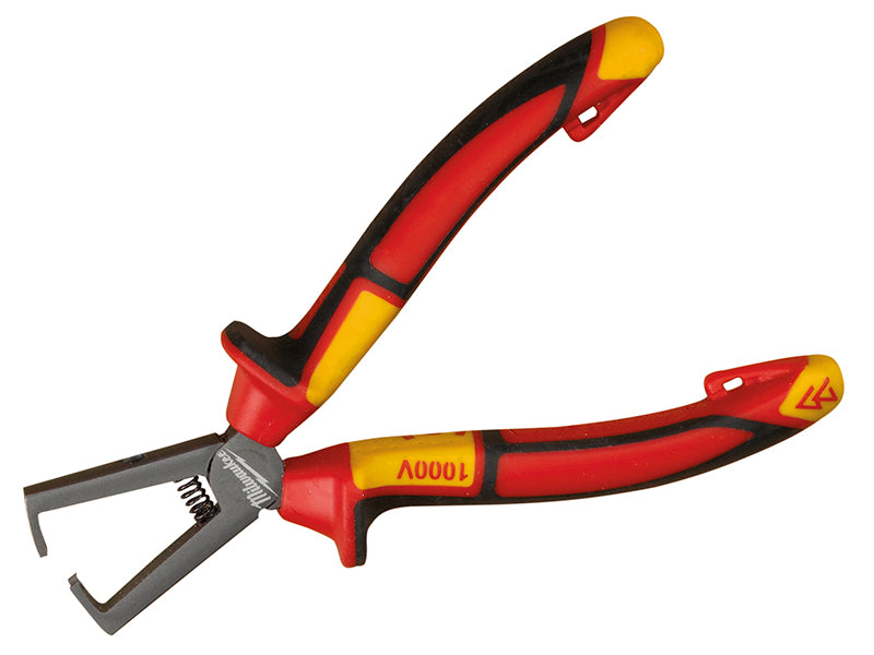 Milwaukee Hand Tools VDE Wire Stripping Pliers 160mm 0.75 to 6mm MHT932464573