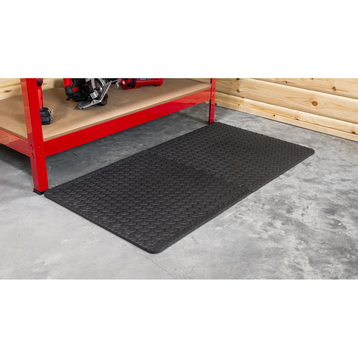 Sealey Interlocking EVA Foam Workshop Mat Set 1200 x 1800mm MIC1218
