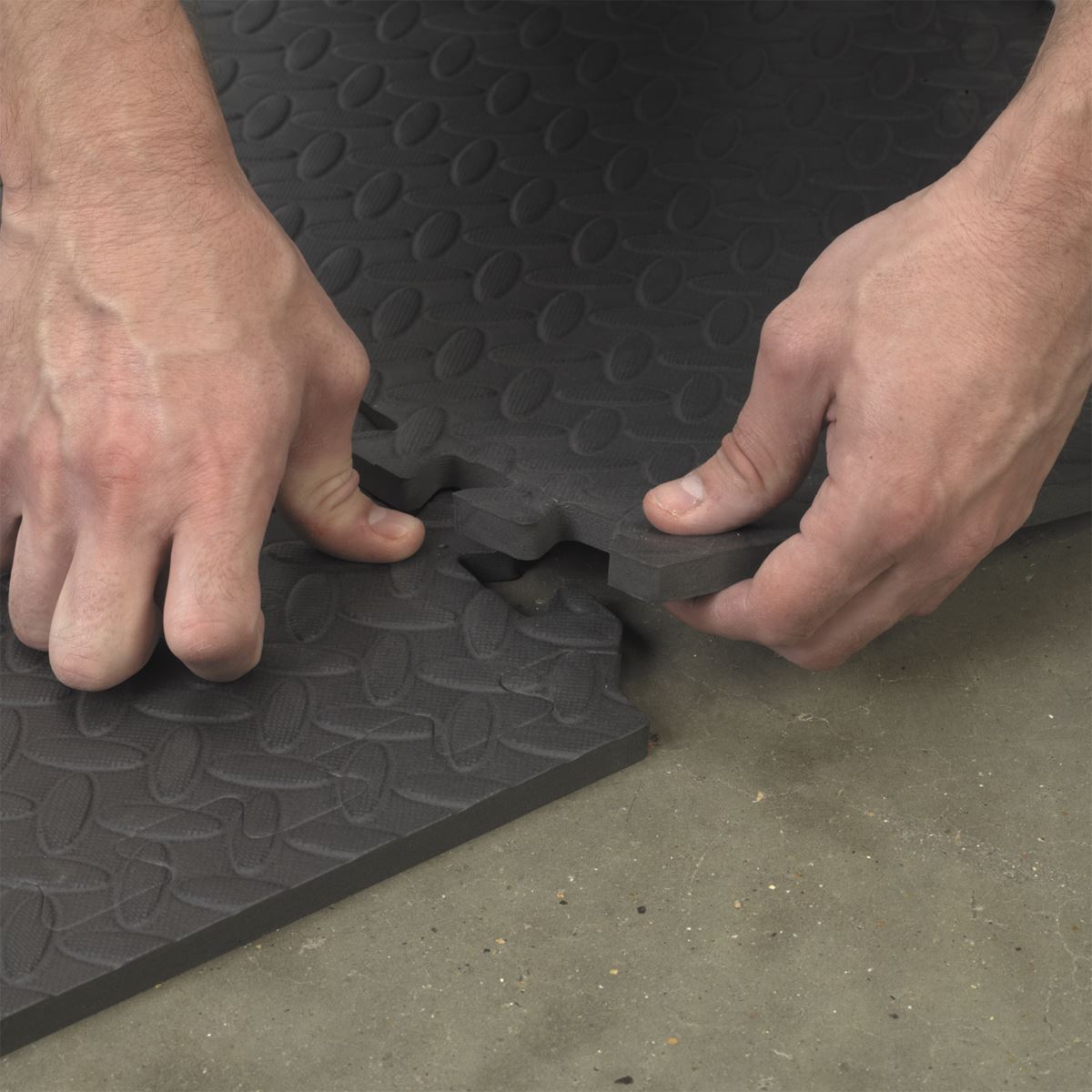 Sealey Interlocking EVA Foam Workshop Mat Set 1200 x 1800mm MIC1218