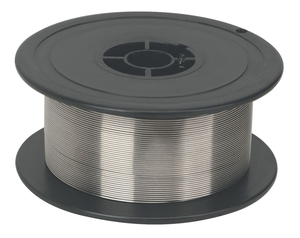 Sealey Stainless Steel MIG Wire 1kg �0.8mm 308(S)93 Grade MIG/1K/SS08