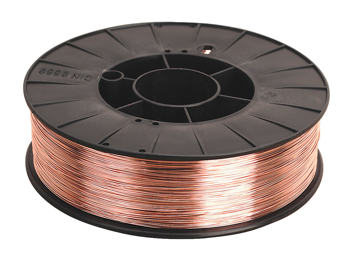 Sealey Mild Steel MIG Wire 5kg �0.8mm A18 Grade MIG/777708