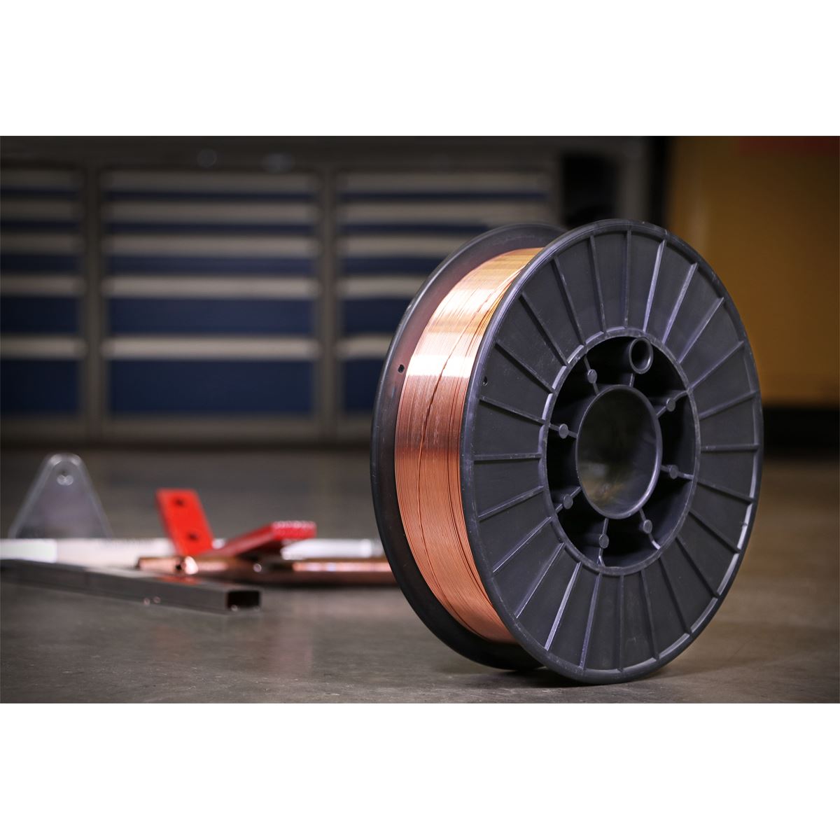 Sealey Mild Steel MIG Wire 5kg �0.8mm A18 Grade MIG/777708