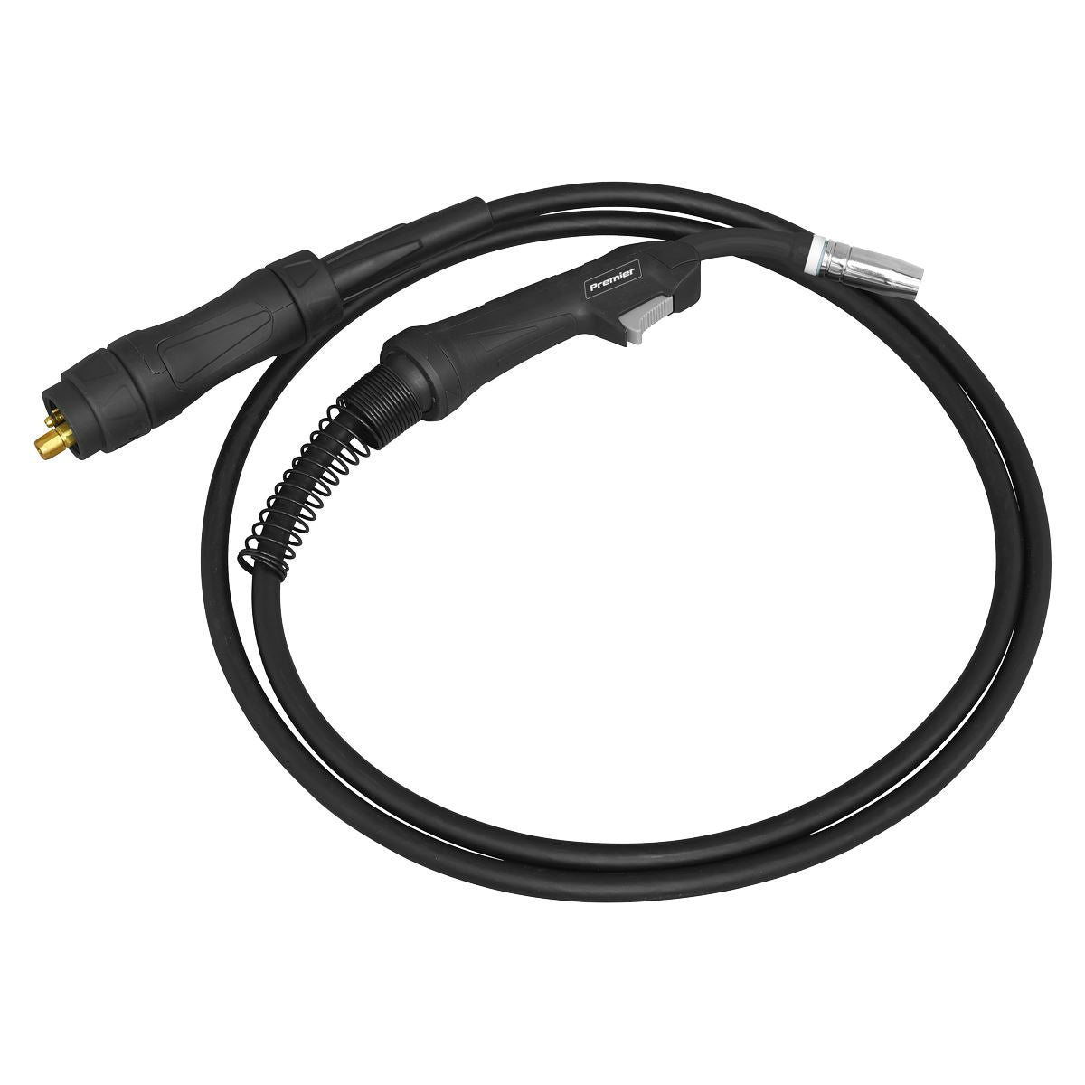 Sealey Torch 3m Euro Connector MB15 MIG/T15