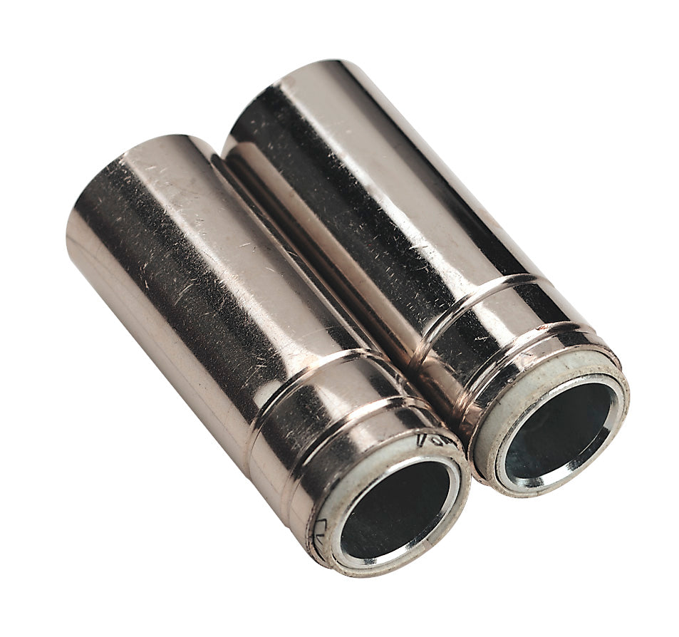 Sealey Cylindrical Nozzle MB25/36 Pack of 2 MIG915