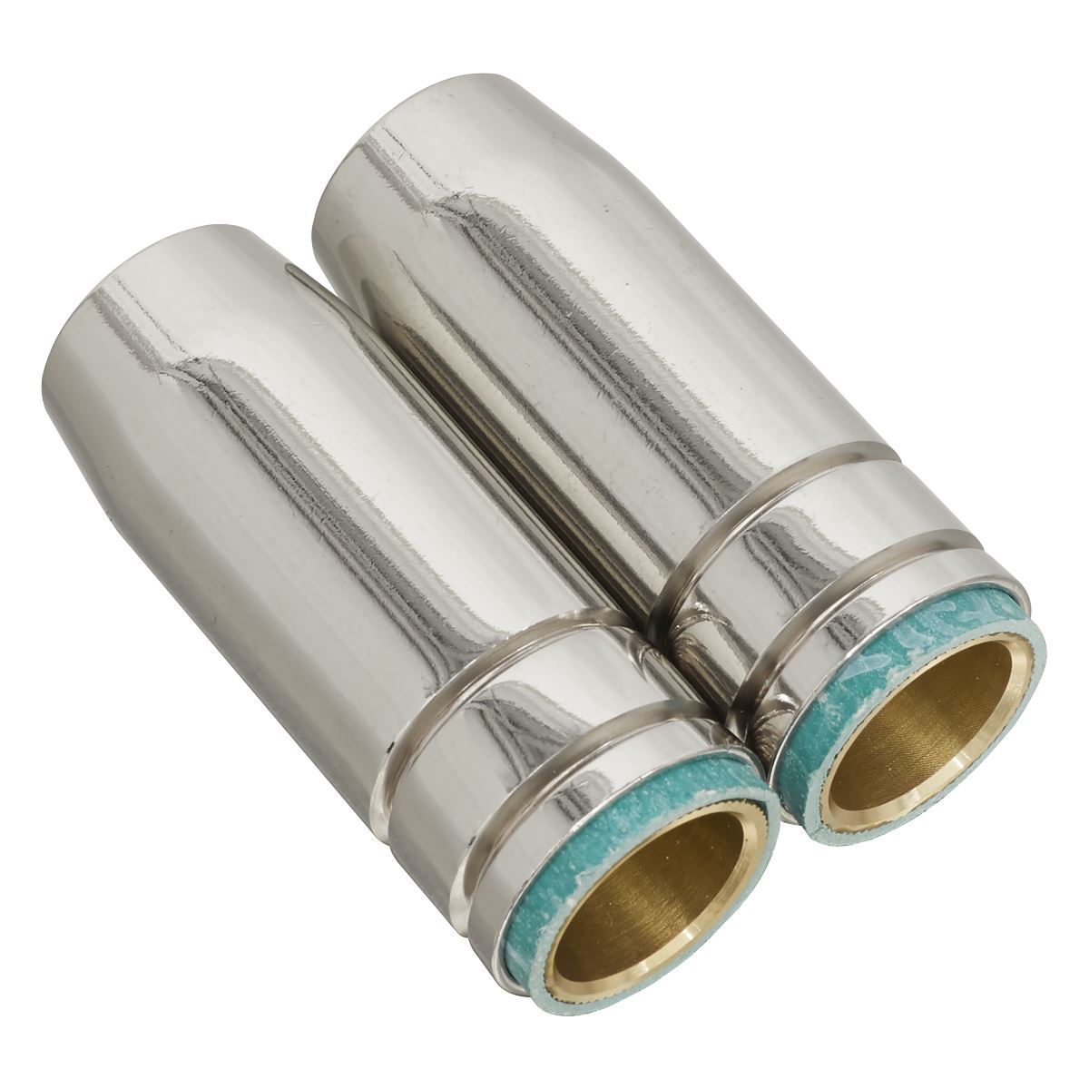 Sealey Cylindrical Nozzle MB25/36 Pack of 2 MIG915