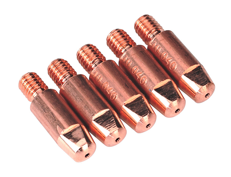 Sealey Contact Tip 0.6mm MB25/36 Pack of 5 MIG916