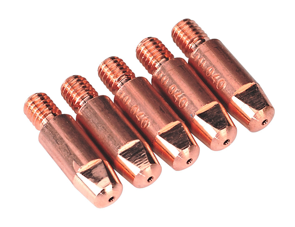 Sealey Contact Tip 1mm MB25/36 Pack of 5 MIG918