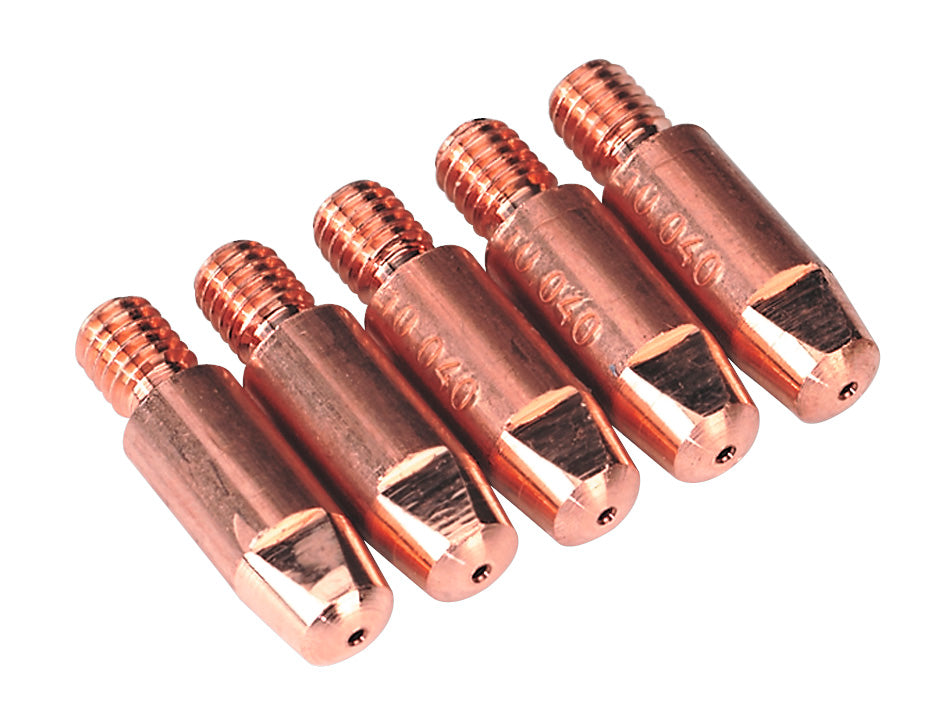 Sealey Contact Tip 1mm Aluminium MB25/36 Pack of 5 MIG921