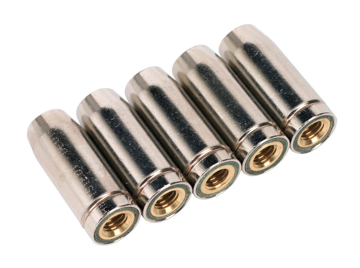 Sealey Conical Nozzle MB14 Pack of 5 MIG950