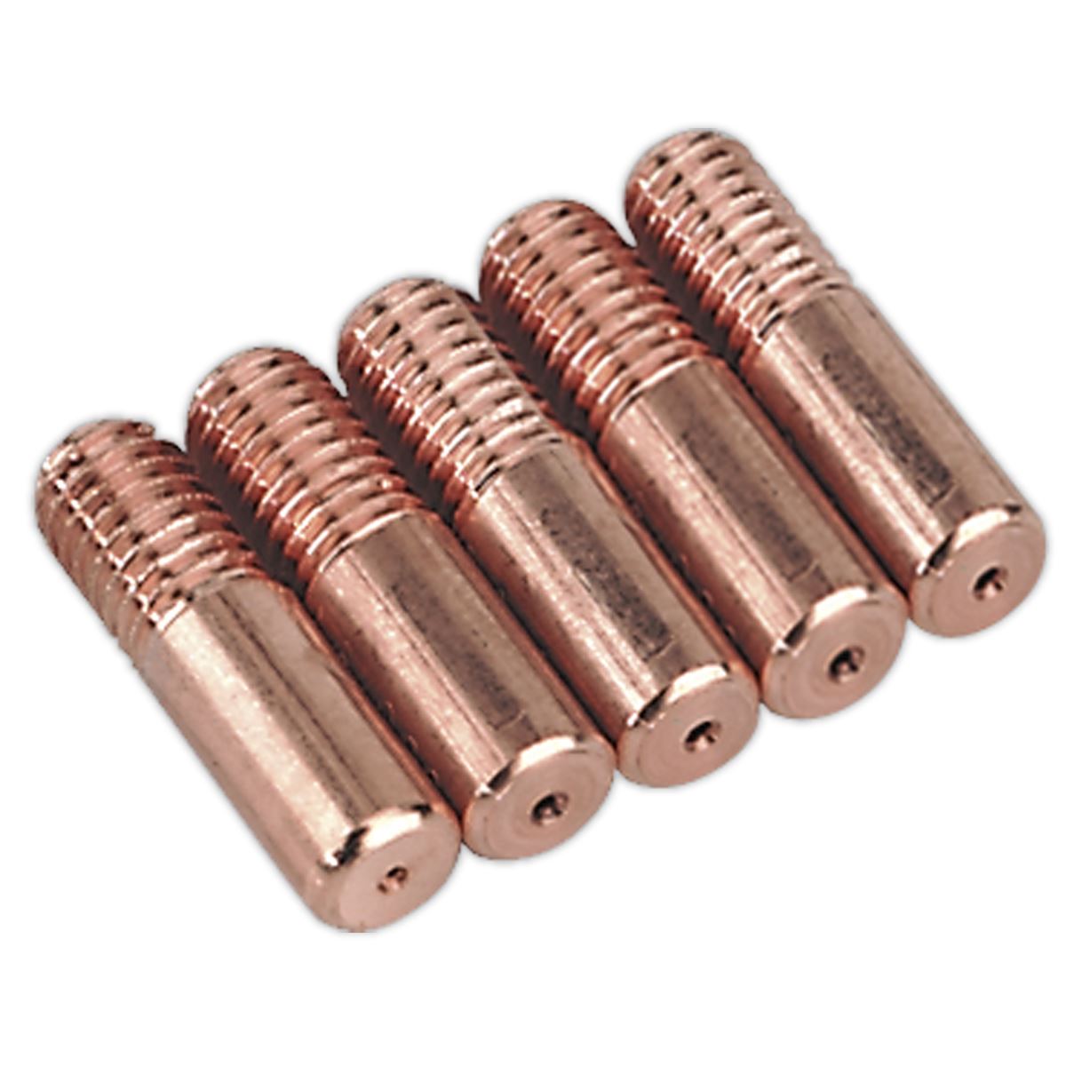 Sealey Contact Tip 0.6mm MB14 Pack of 5 MIG951